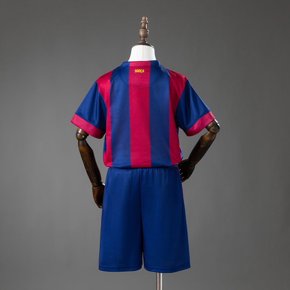 Barcelona 14-15 Home Retro Kids Kit