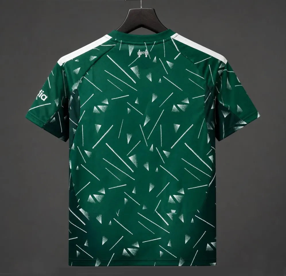 26-27 Liverpool Home Green Goalkeeper Jersey