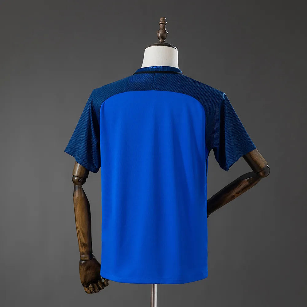 France 2016 Home Retro Jersey