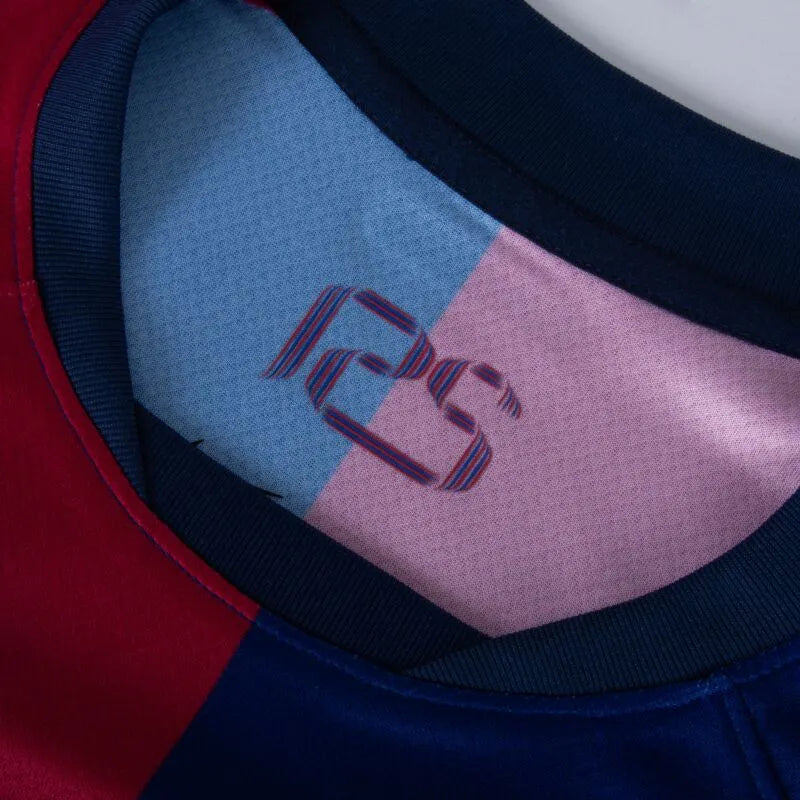 Barcelona Home Ronaldinho 10 Shirt 2024-2025 (Legend Printing) S-4XL