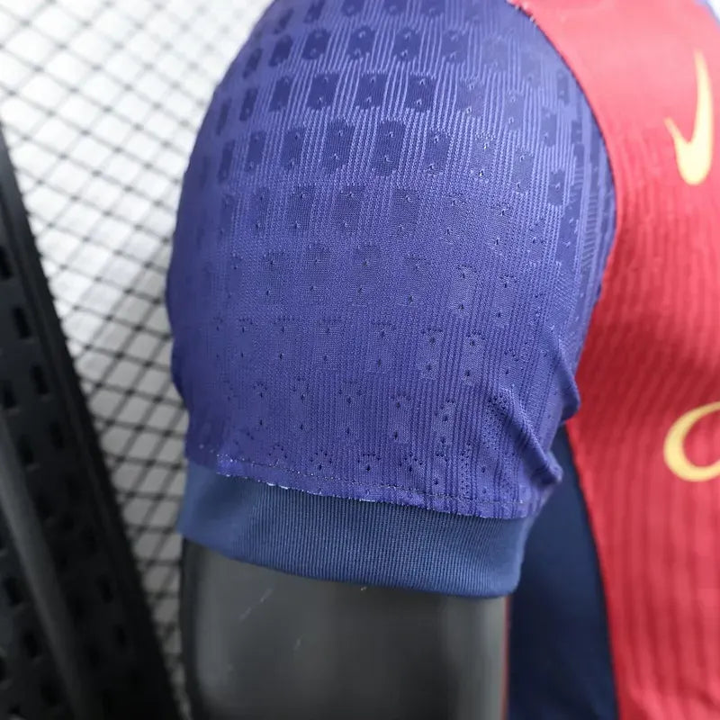 24-25 Barcelona Home COLDPLAY Player Edition Shirt Football Jersey