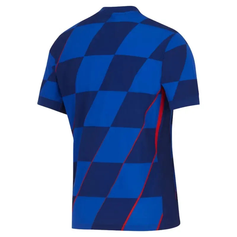 Croatia Nation Away Jersey Euro 2024