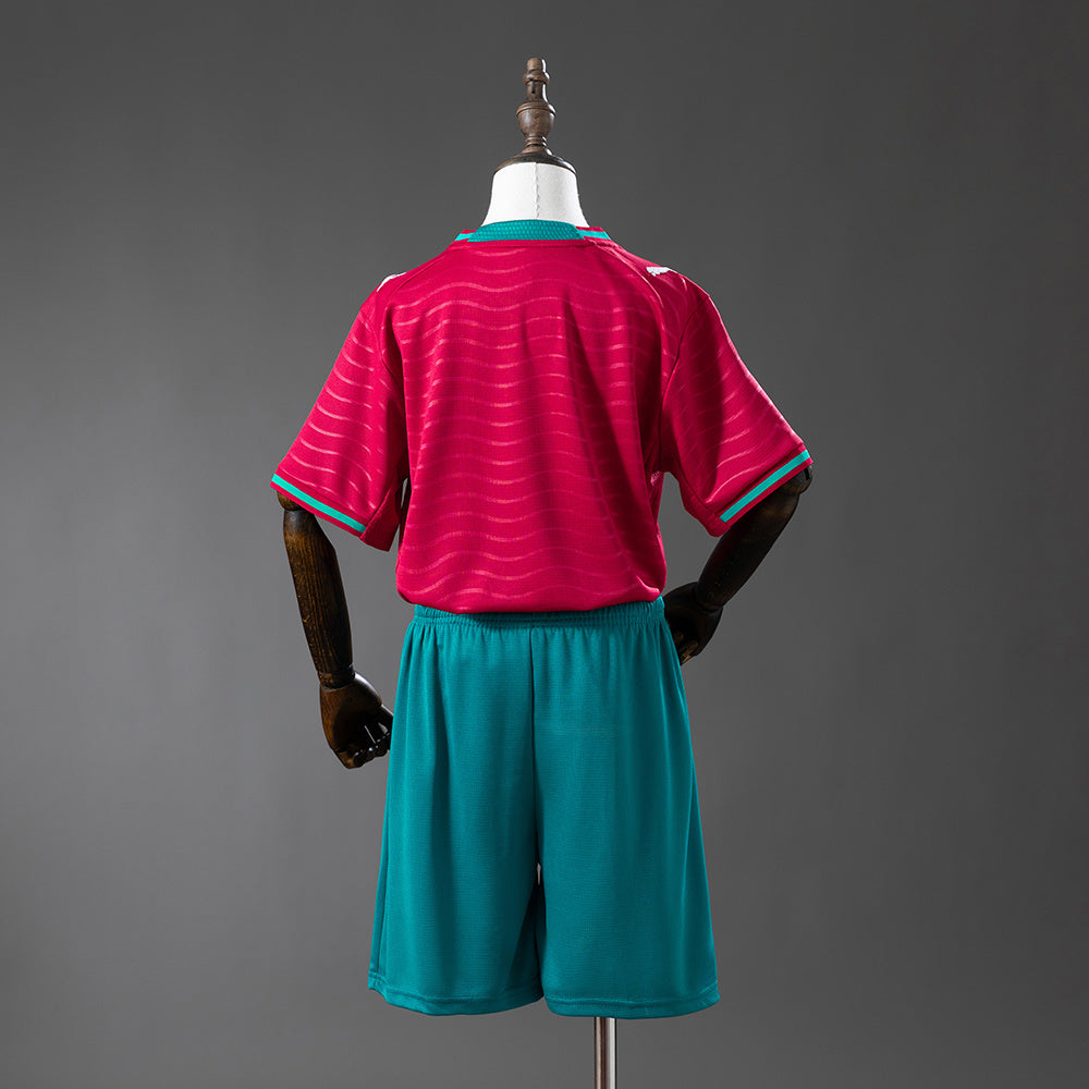 Portugal 2026 Home Kids Kit Jersey