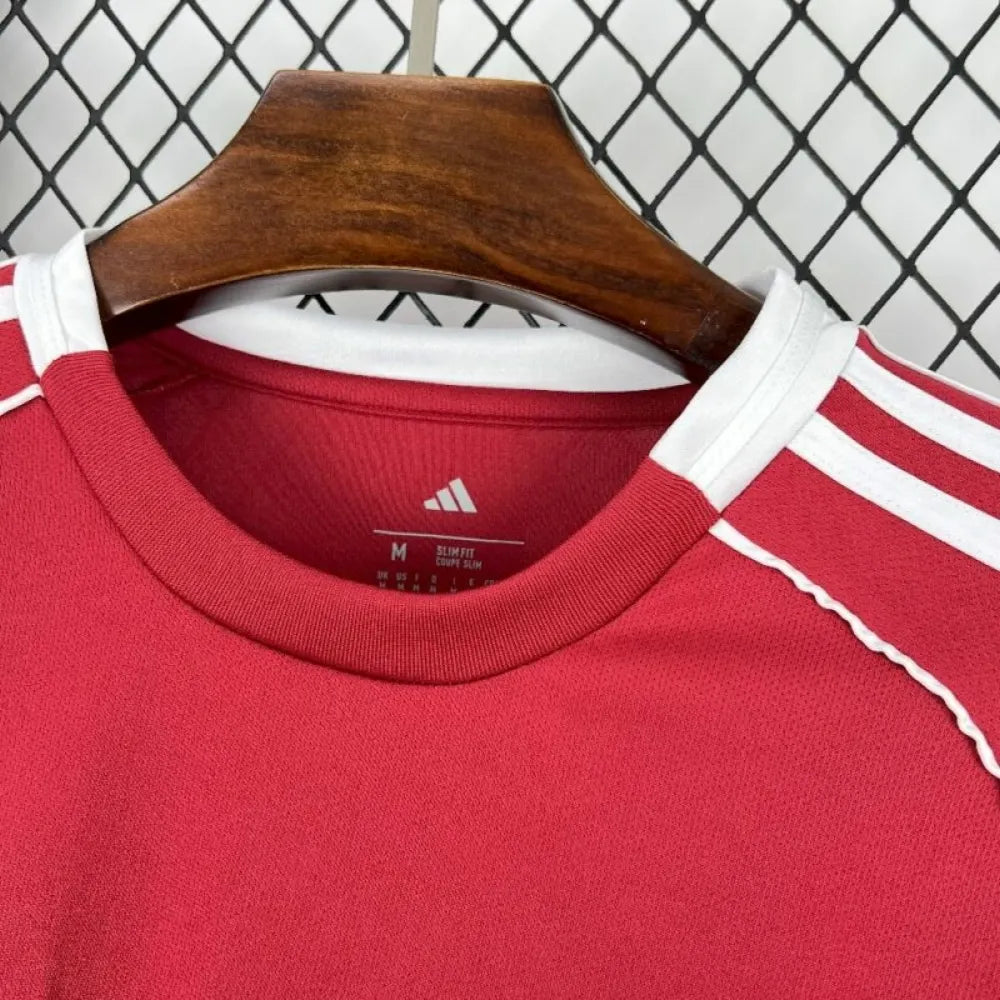 2025-26 Liverpool Home Long Sleeves Jersey