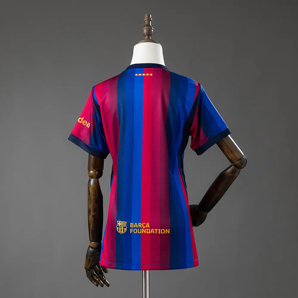Barcelona 26-27 Home Women's Jersey
