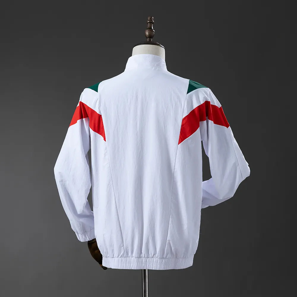 2025 Italy Windbreake White