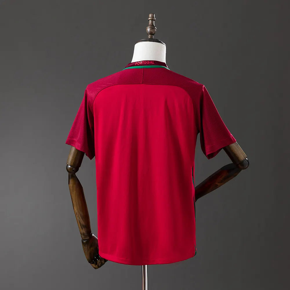 Retro Portugal 2016 Home Jersey