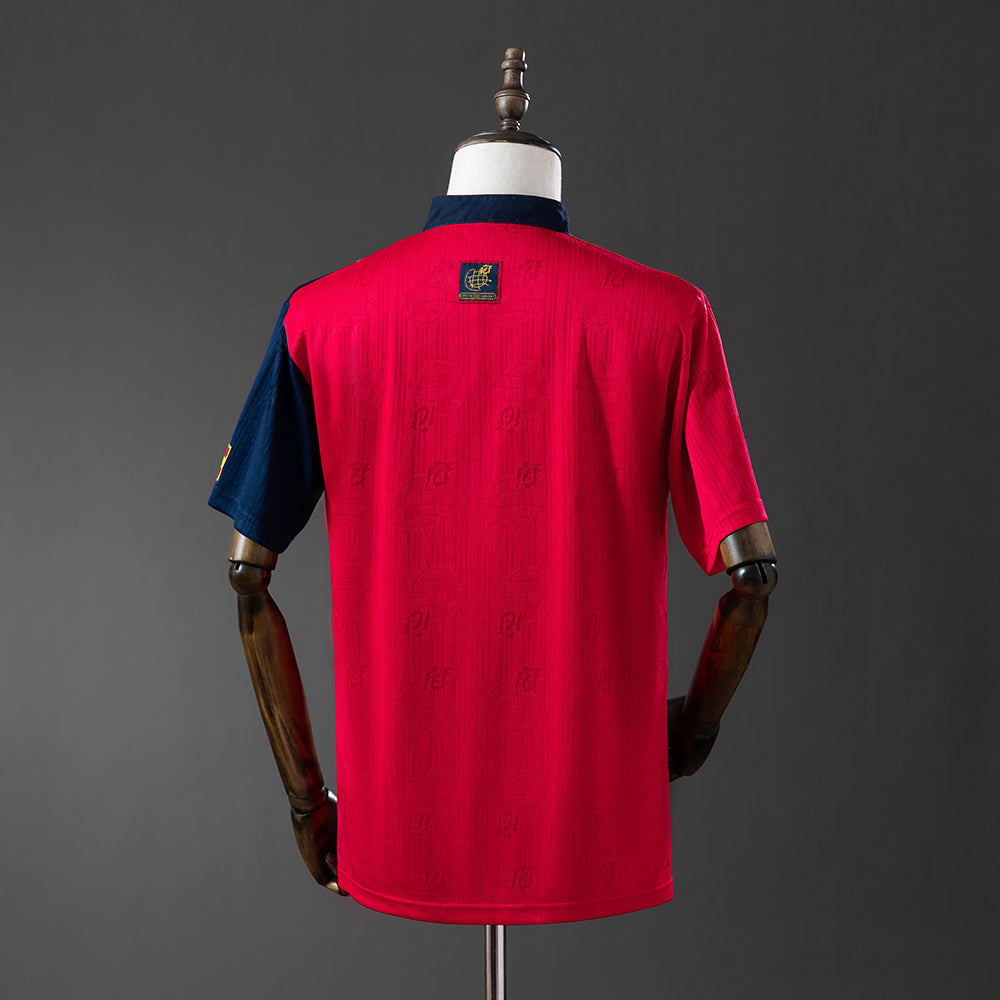 Retro Spain 1996 Home Jersey