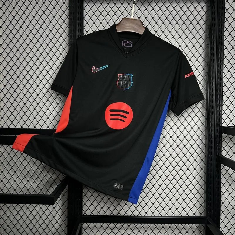 24-25 Barcelona Away Soccer Jersey Without Spotify Text
