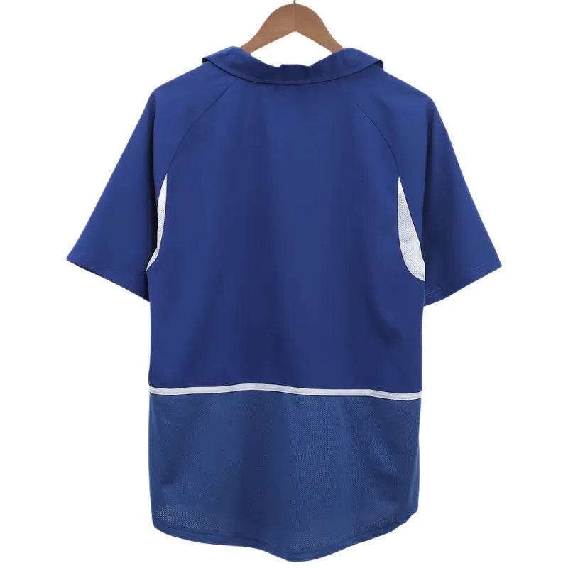 Nike Brazil Retro Jersey Away Soccer Shirt 2002