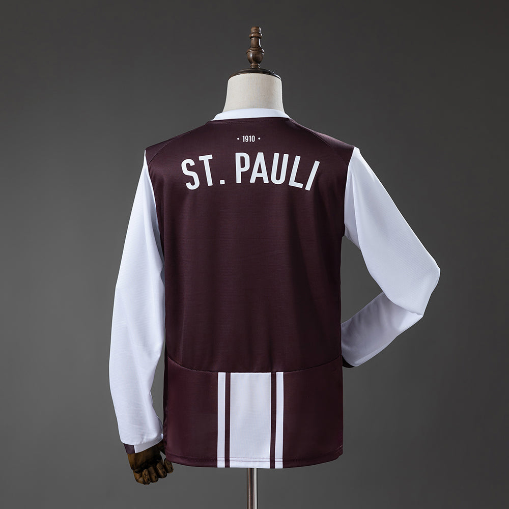 St. Pauli 26-27 Special Long Sleeve Jersey
