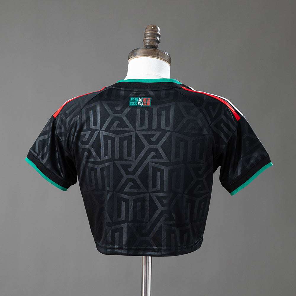 Mexico 2026 Third Away Women's Crop Top Style