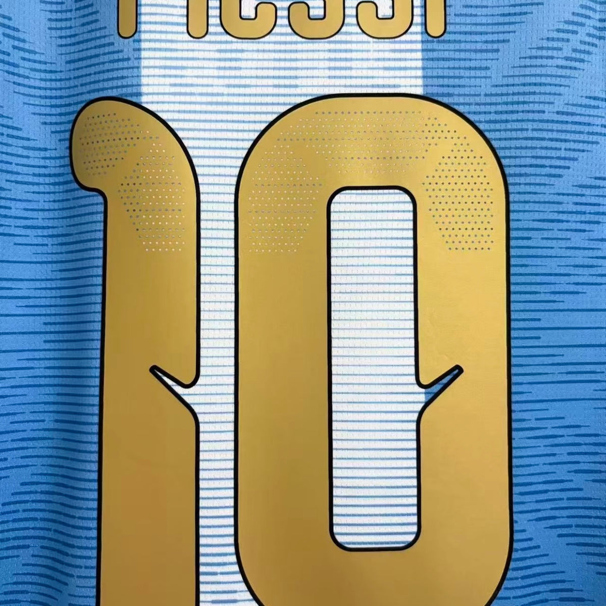 Argentina's 2026 Messi "Farewell" Jersey