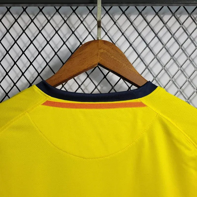 Barcelona UCL Final Retro Away Long Sleeve Jersey 2008-09