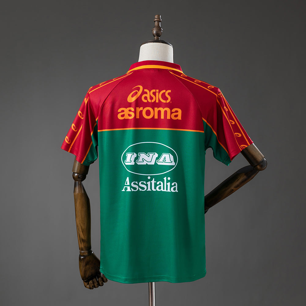 Roma 95-96 Retro Training Jersey