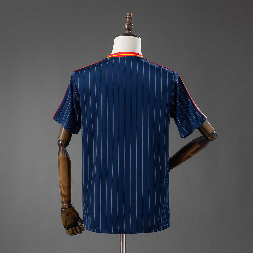 Spain Terrace Icons T-Shirt Navy Blue