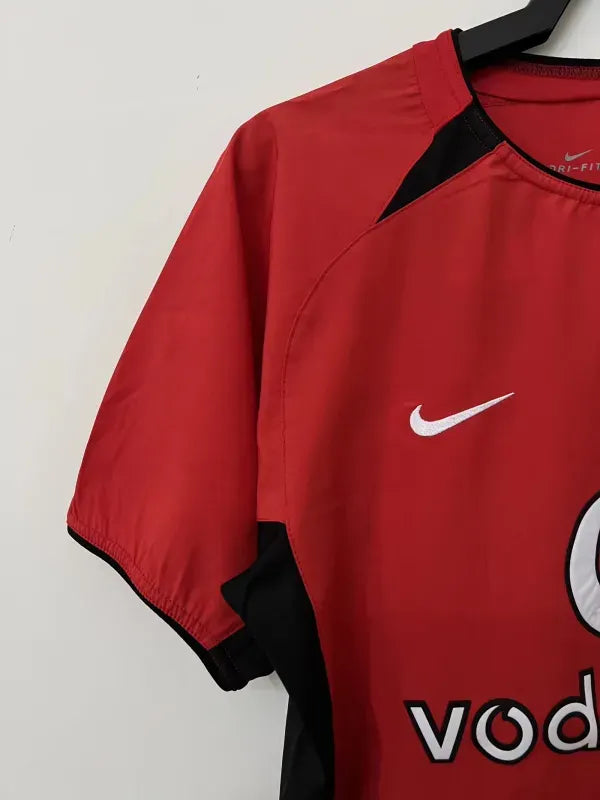 Manchester United Retro Jersey Home Shirt 2002-03