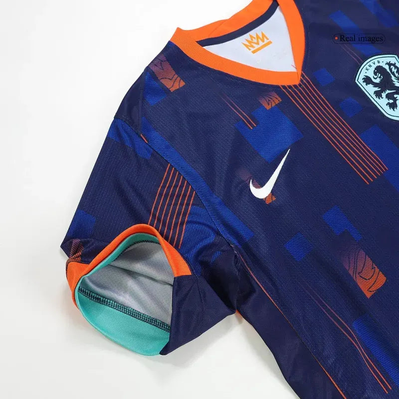 2024 Netherlands Nation Away Jersey EURO