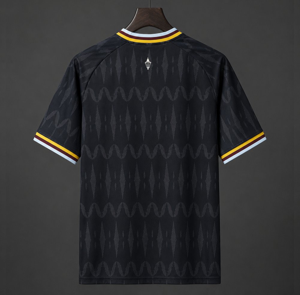 26-27 Aston Villa Away Black Jersey