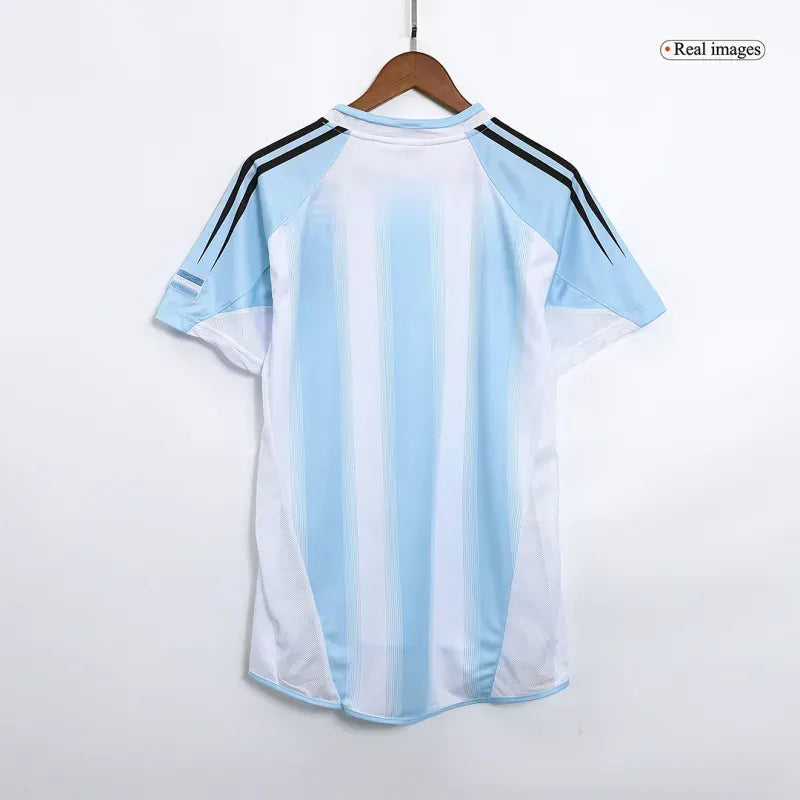 Argentina 2004/05 Retro Home Jersey