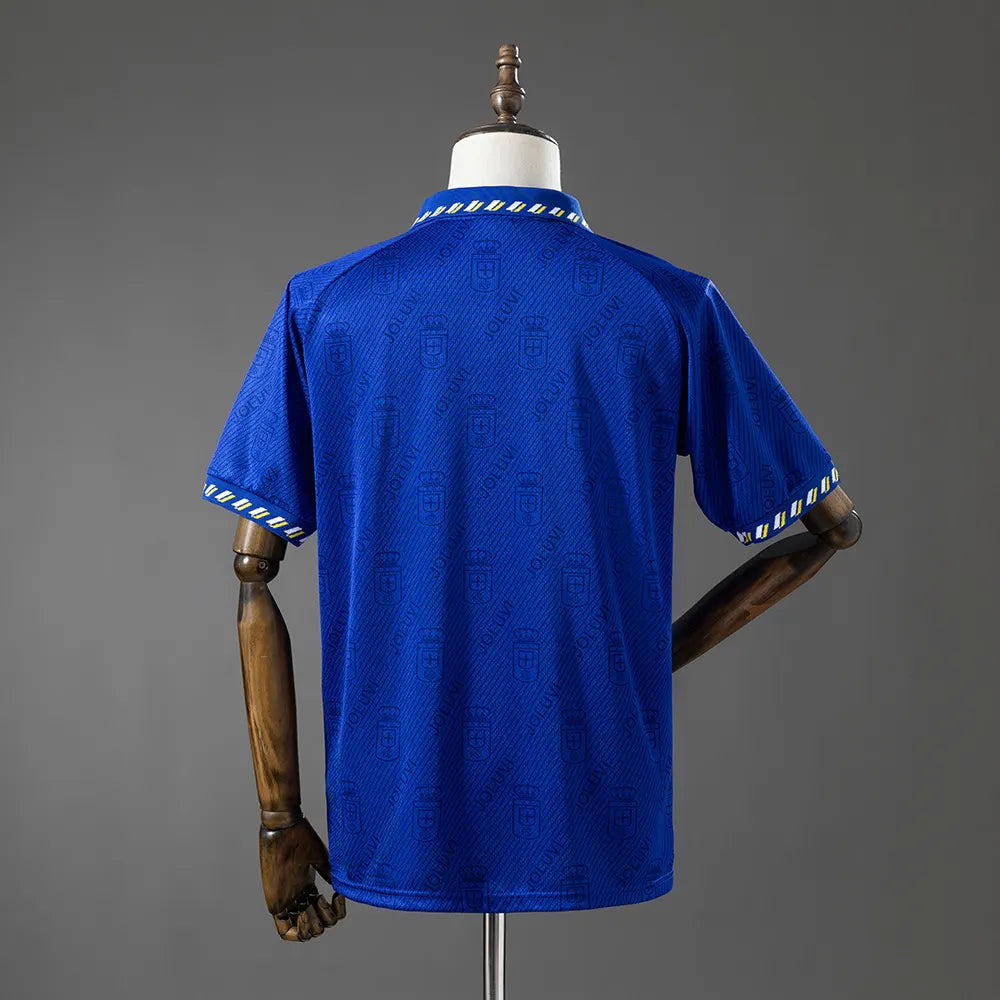 Real Oviedo 95-96 Home Retro Jersey