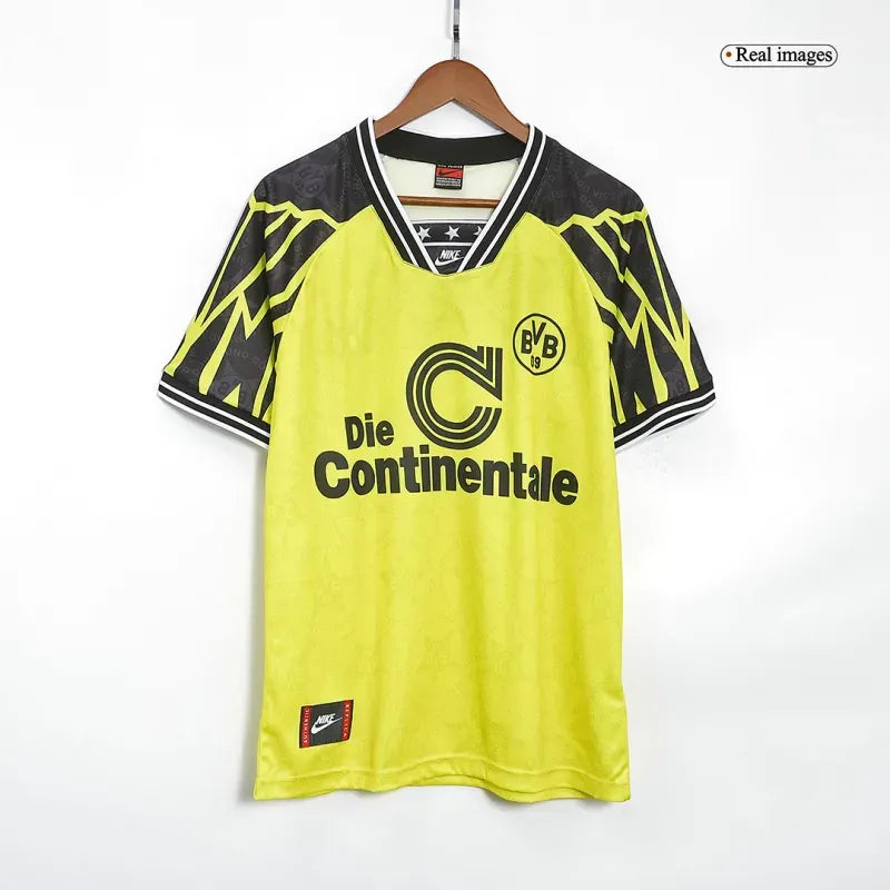 Borussia Dortmund 1994/95 Retro Jersey Home