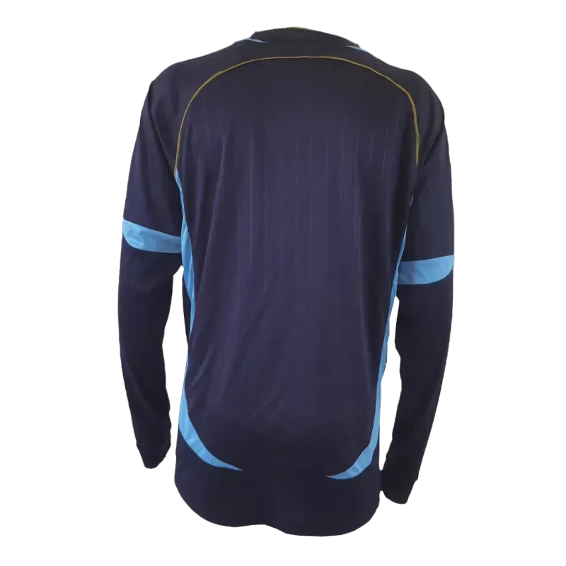 Retro Argentina 2006 Away Long Sleeve Jersey