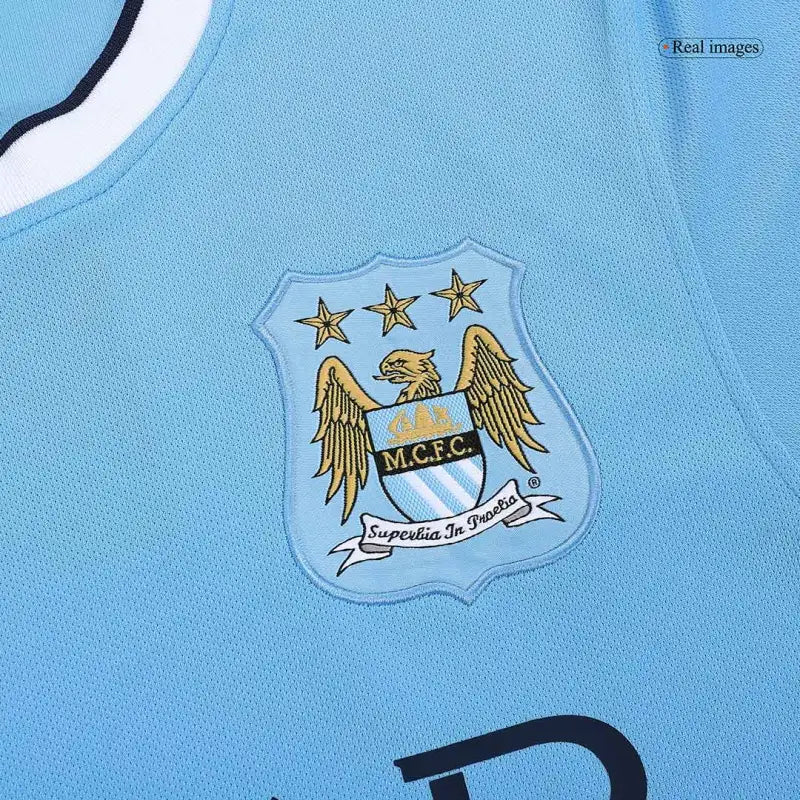 Manchester City 2011/12 Retro Home Jersey