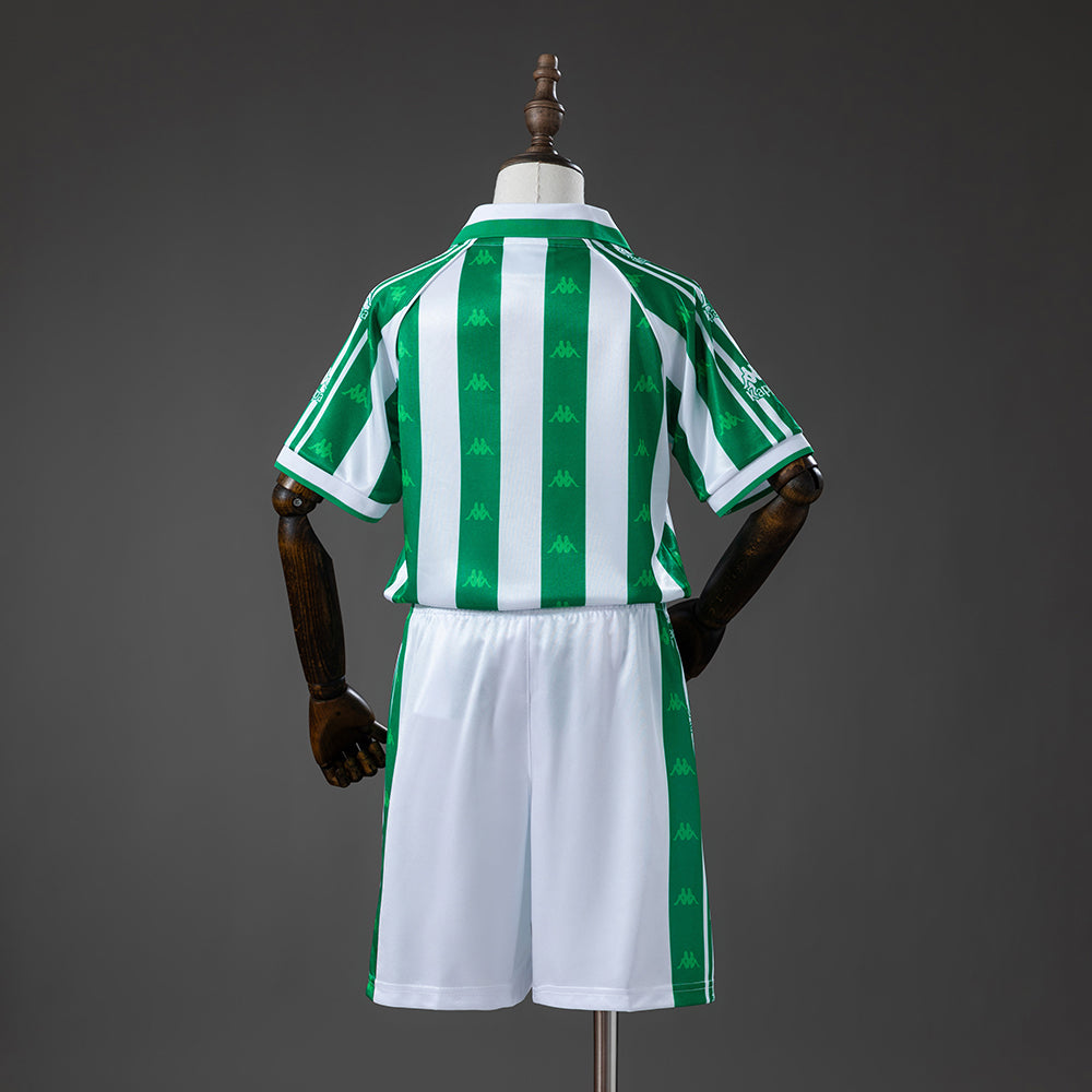 Real Betis 95-97 Home Retro Kids Kit