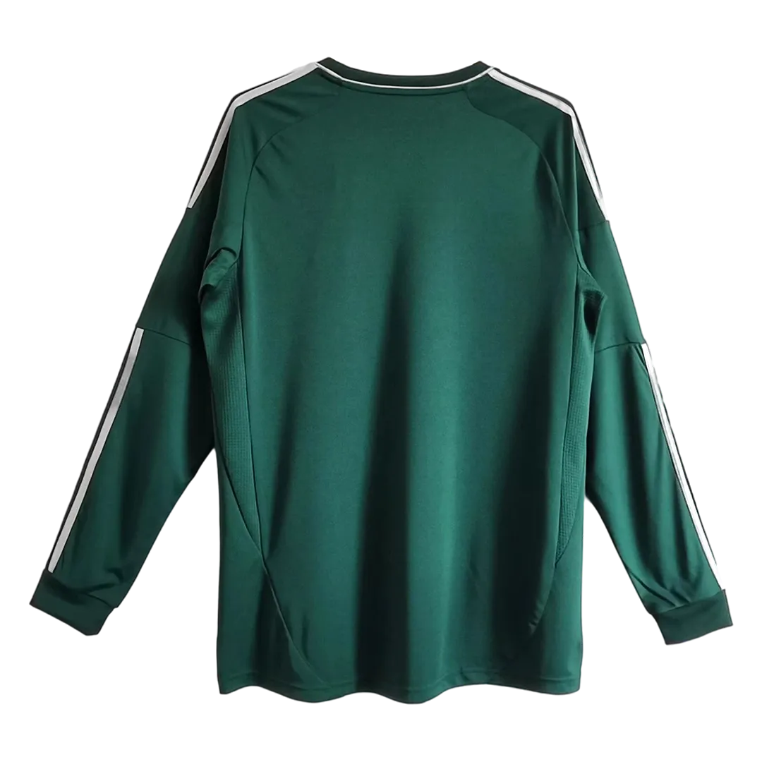 Real Madrid Retro Jersey Third Away Long Sleeve Soccer Shirt 2012-13