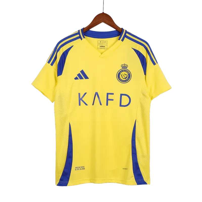 Al Nassr Home Jersey 2024-25