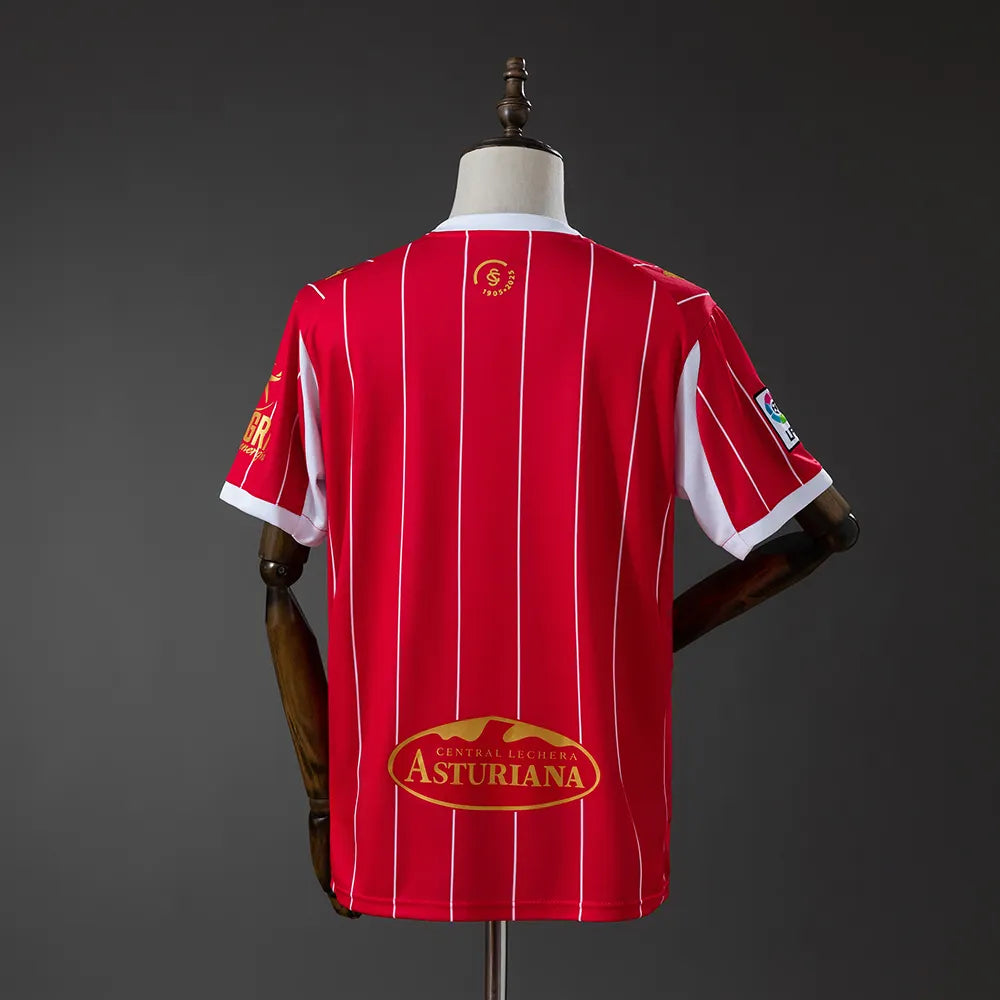 Sporting de Gijon 25-26 Retro Style Jersey