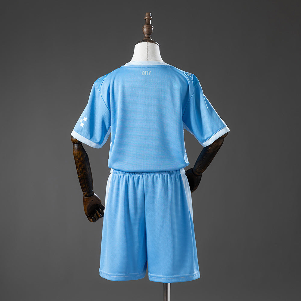 Manchester City 26-27 Home Kids Kit