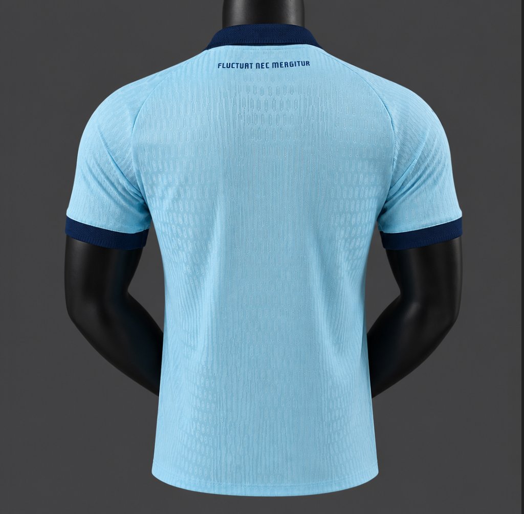 Player Version 26-27 Paris FC Away Light Blue Jersey
