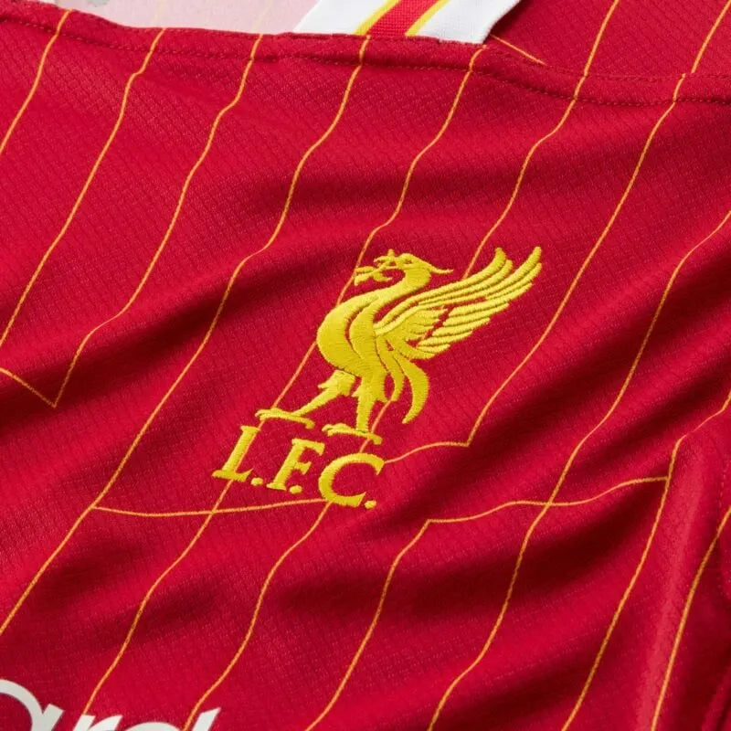 Liverpool Home M.Salah 11 Shirt 2024-2025 (Premier League) Size S-4XL