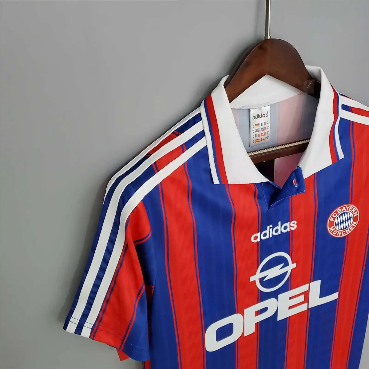 Matthaus 10# 95-97 Bayern Munich Retro Jersey Home