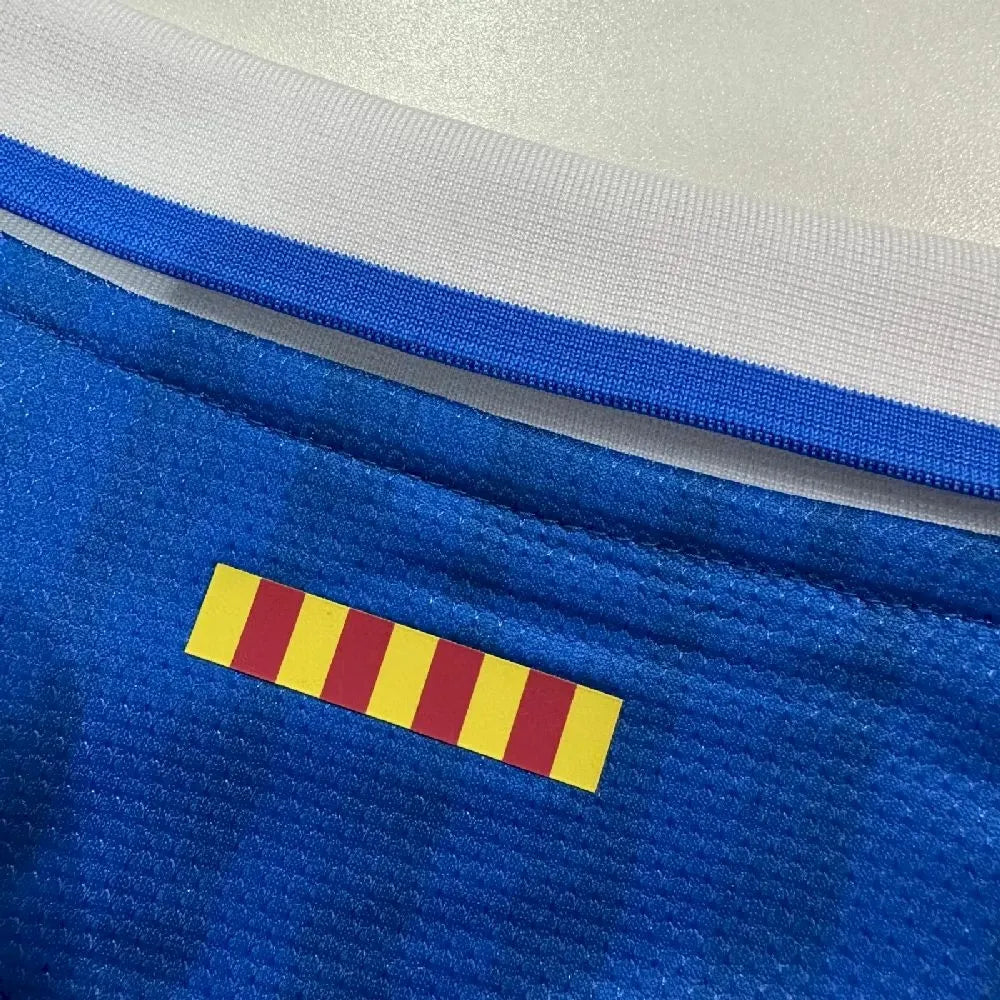 2025-26 Mens RCD Espanyol Home Jersey