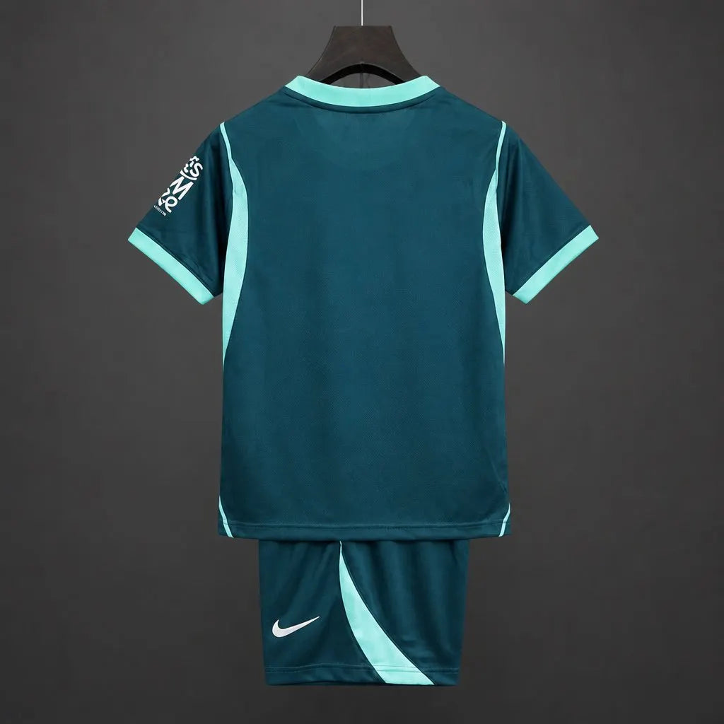 26-27 Brighton Third Teal Kids Kit