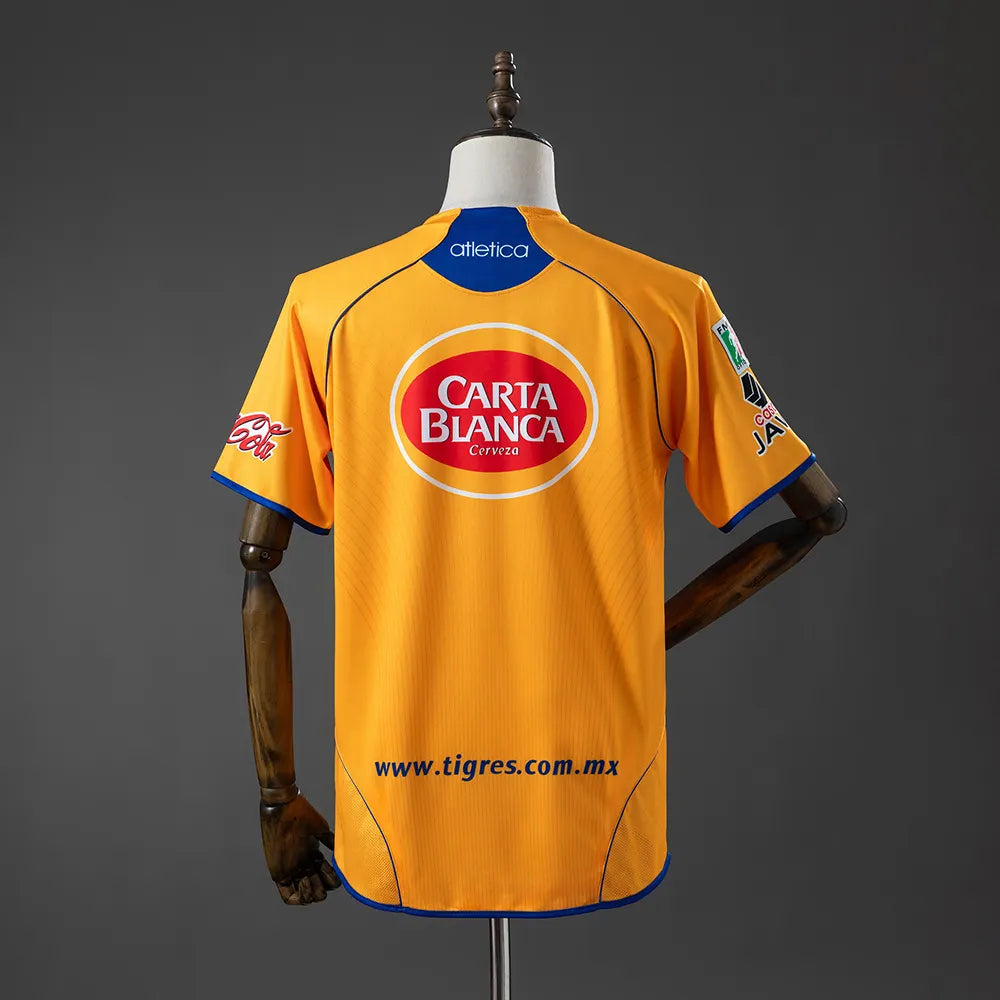 Tigres UANL 05-06 Home Retro Jersey
