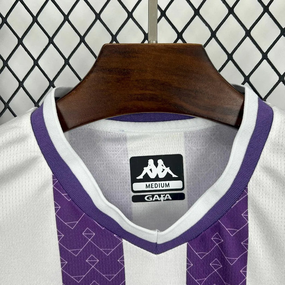 2025-26 Real Valladolid Home Jersey