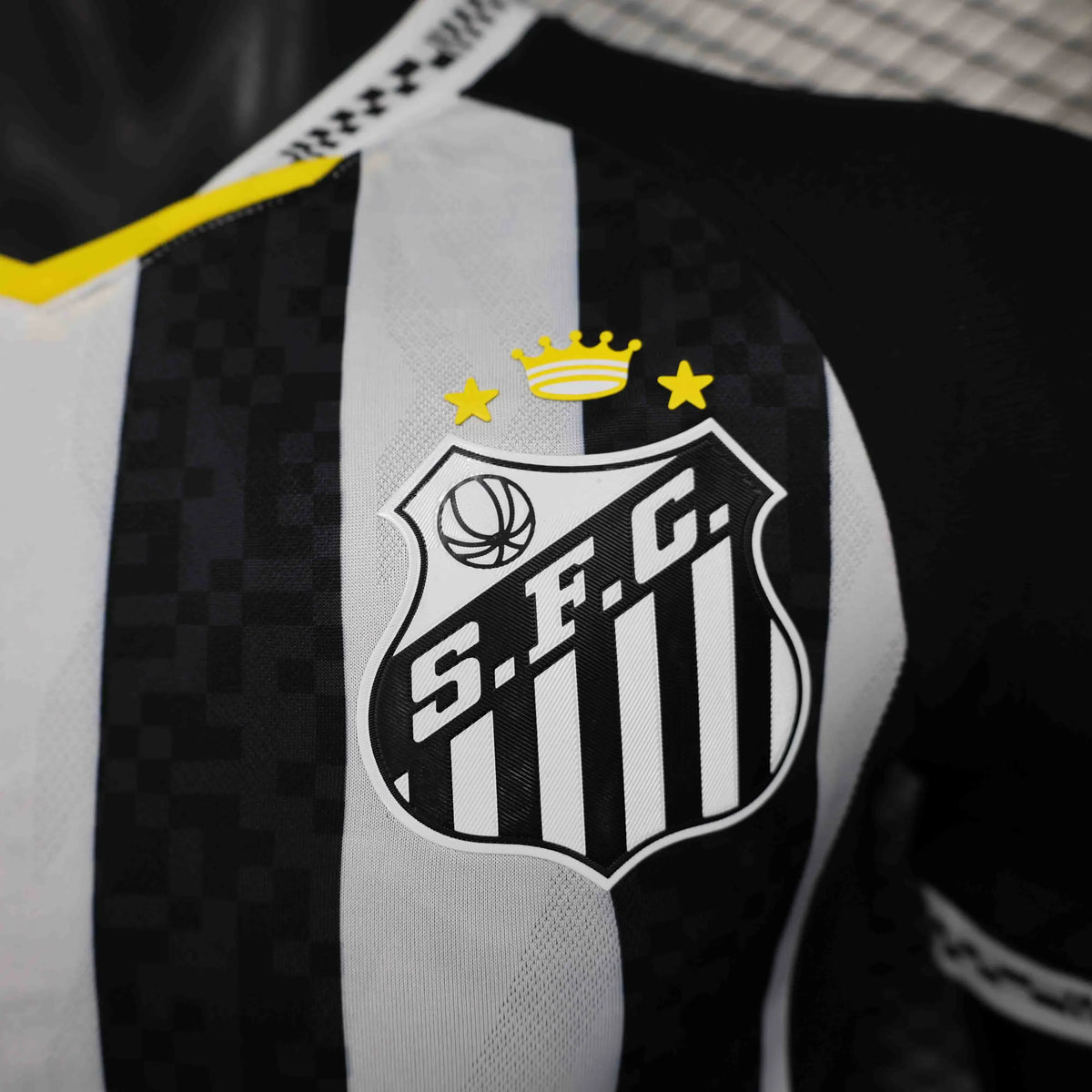 25-26 Santos Away Kit Player Version Shirt