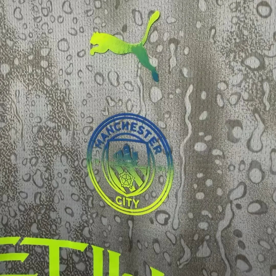 25-26 Kids Manchester City Third Jersey