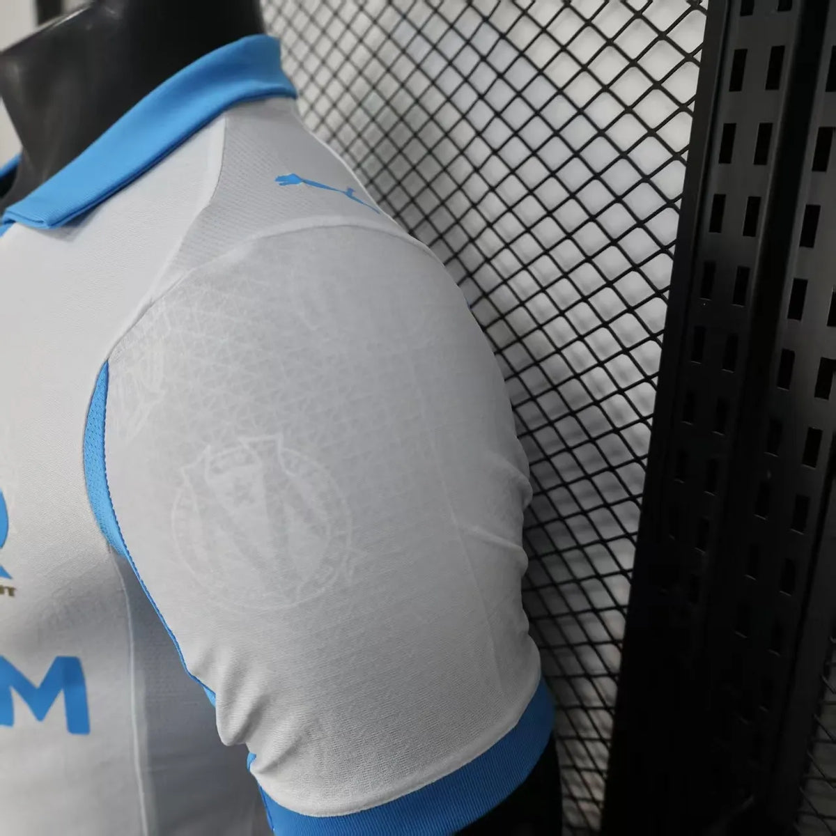Player Version 25-26 Olympique Marseille Home Jersey