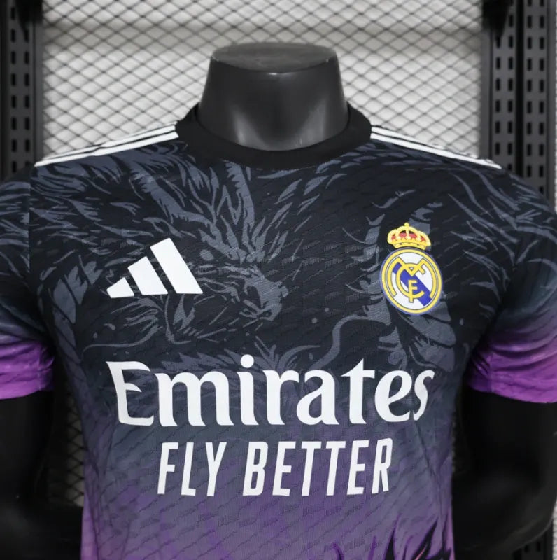 Real Madrid Dragon Special Edition Shirt Football Jersey 2025-26