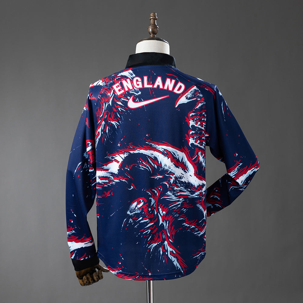 England 2026 Goalkeeper Long Sleeve Jersey