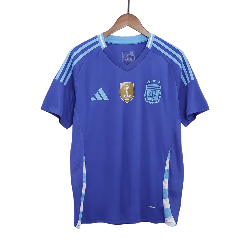 2024 Nation Argentina Away Jersey Messi #10 Di Maria #11 J.Álvarez #9 Copa America
