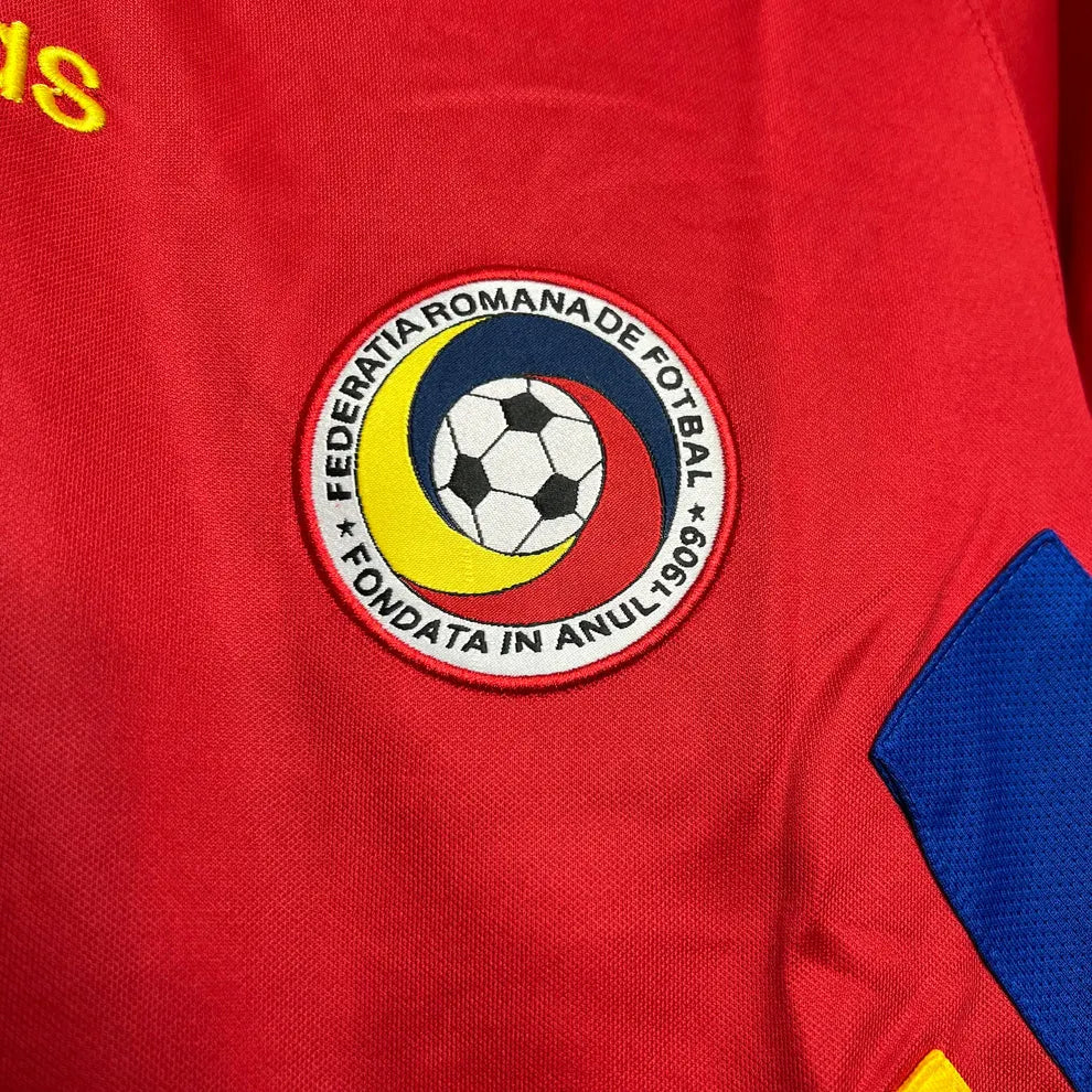 Romania Away Shirt Football Retro Jersey 1994