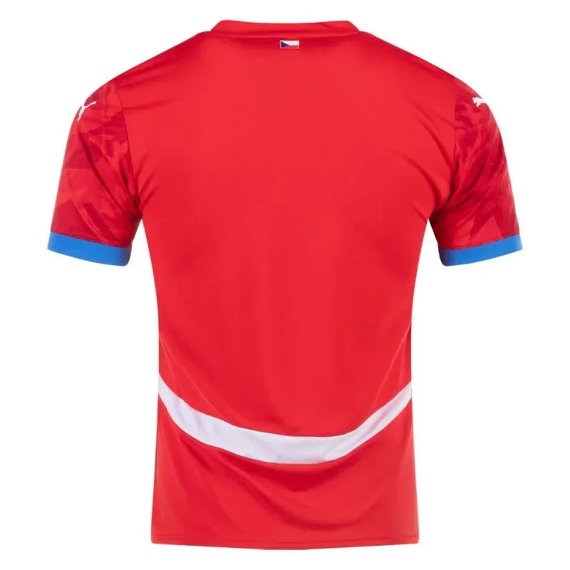 Puma Czech Home Jersey Euro 2024