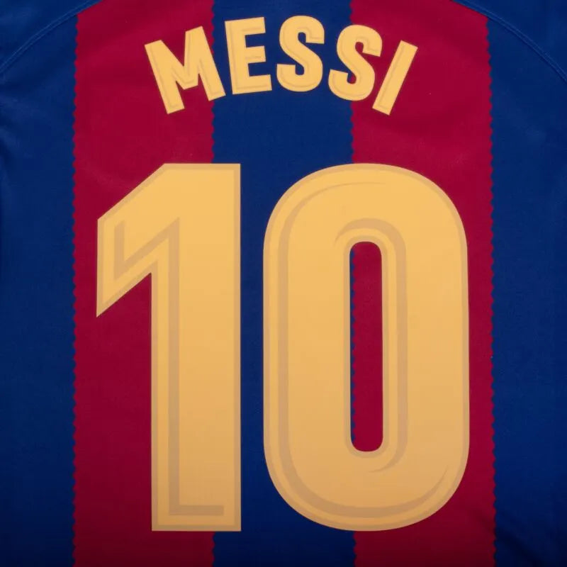 Barcelona Home Messi 10 Shirt 2023-2024 (Legend Printing) S-XXL