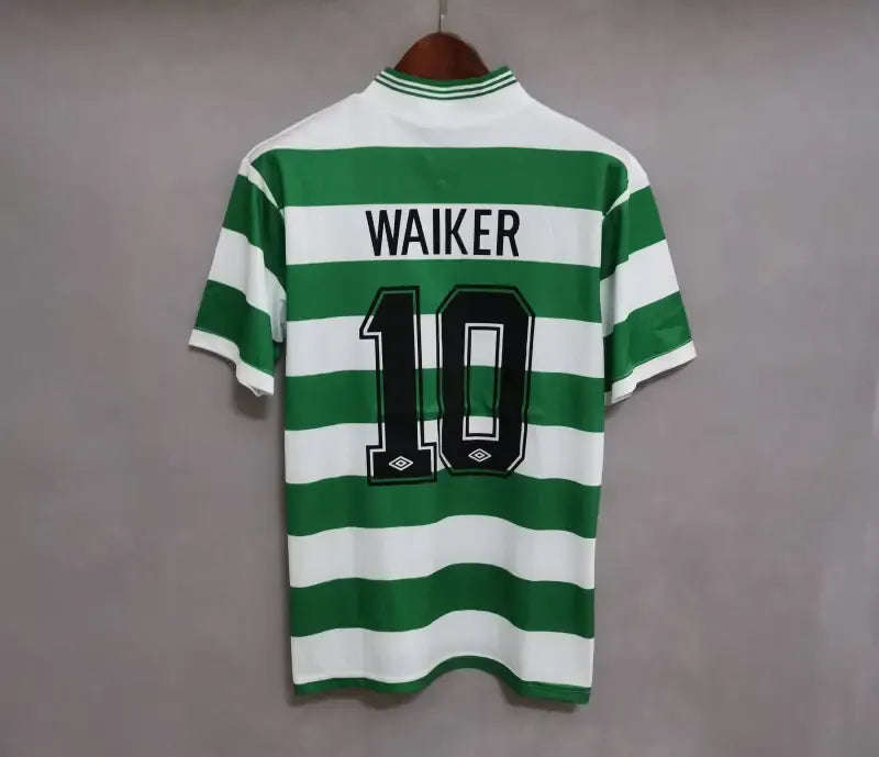 Celtic 1987/88 Retro Jersey Home